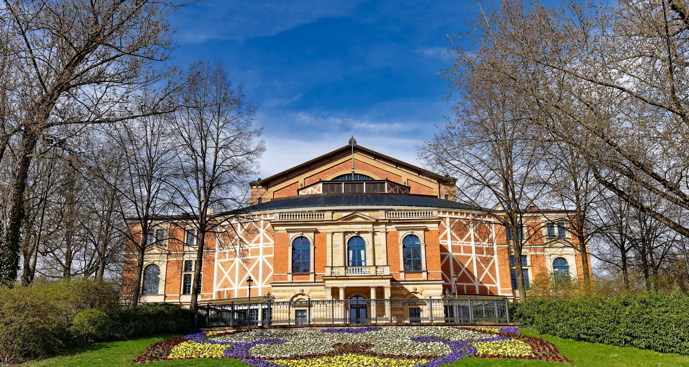 Bayreuther Kulturarchitektur als Motiv für Events und Bühne