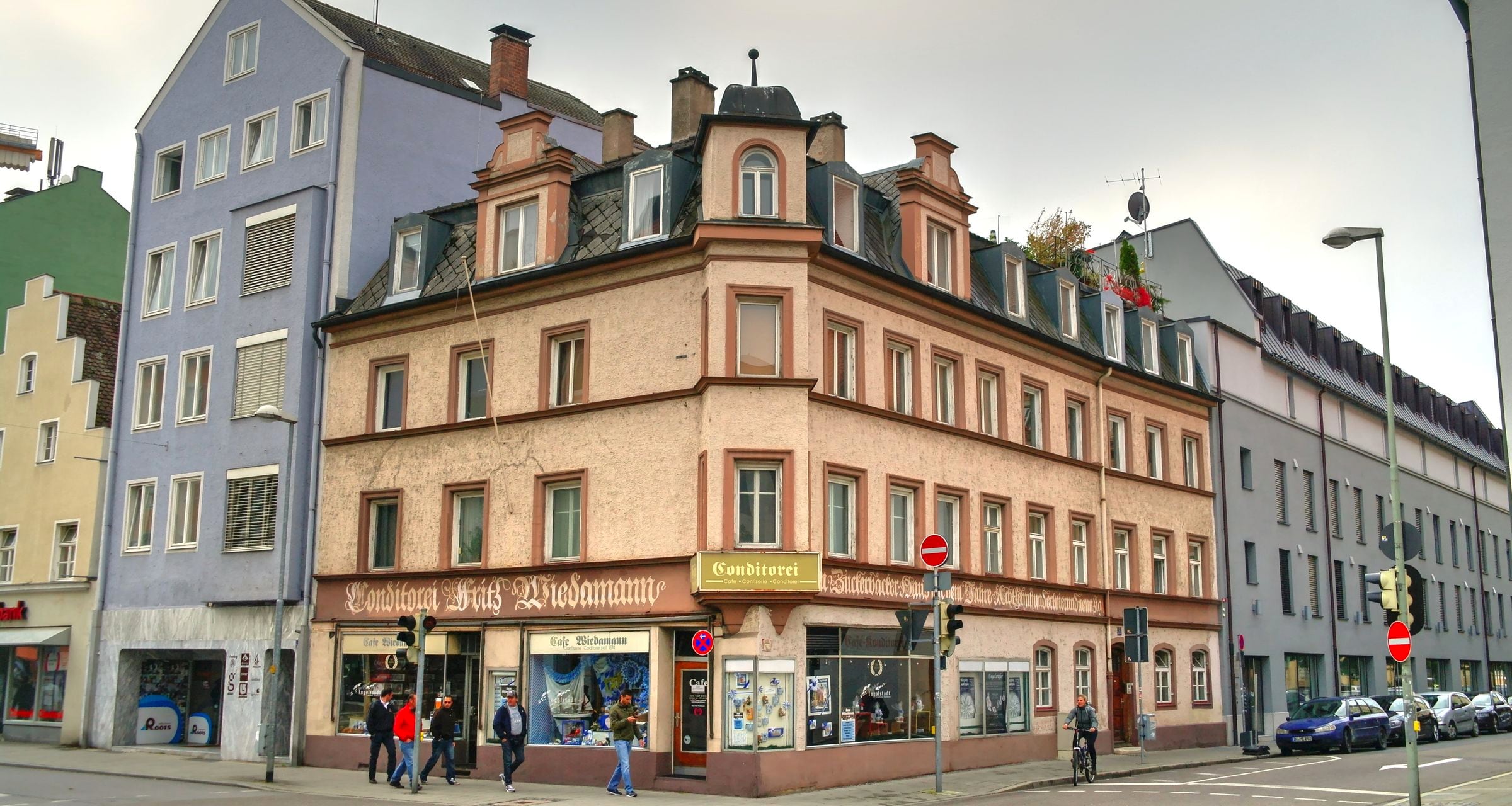 Bayerische Straßenszene für Events in Ingolstadt