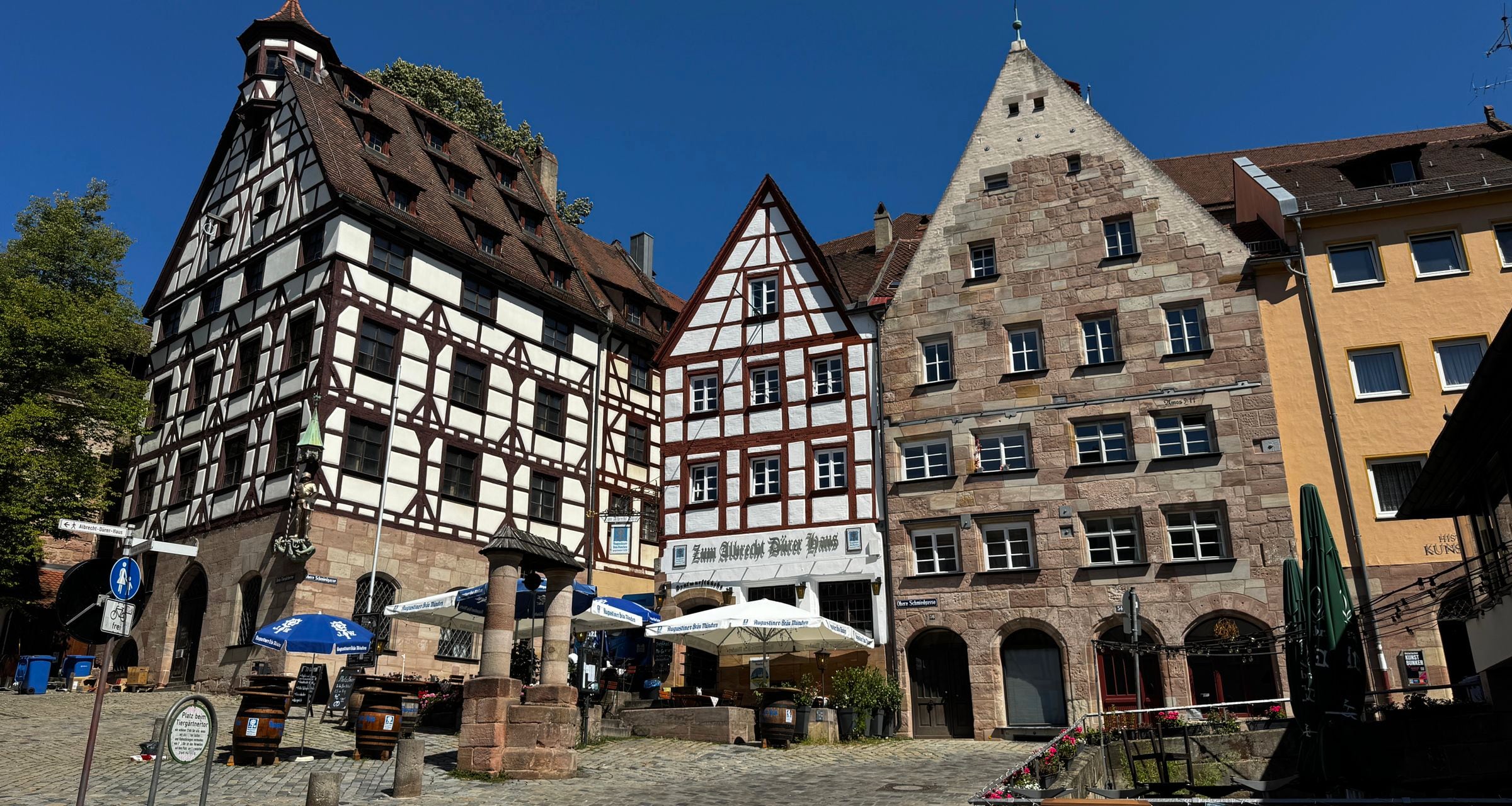 Altstadt von Nürnberg als Stadtmotiv für Events in Franken