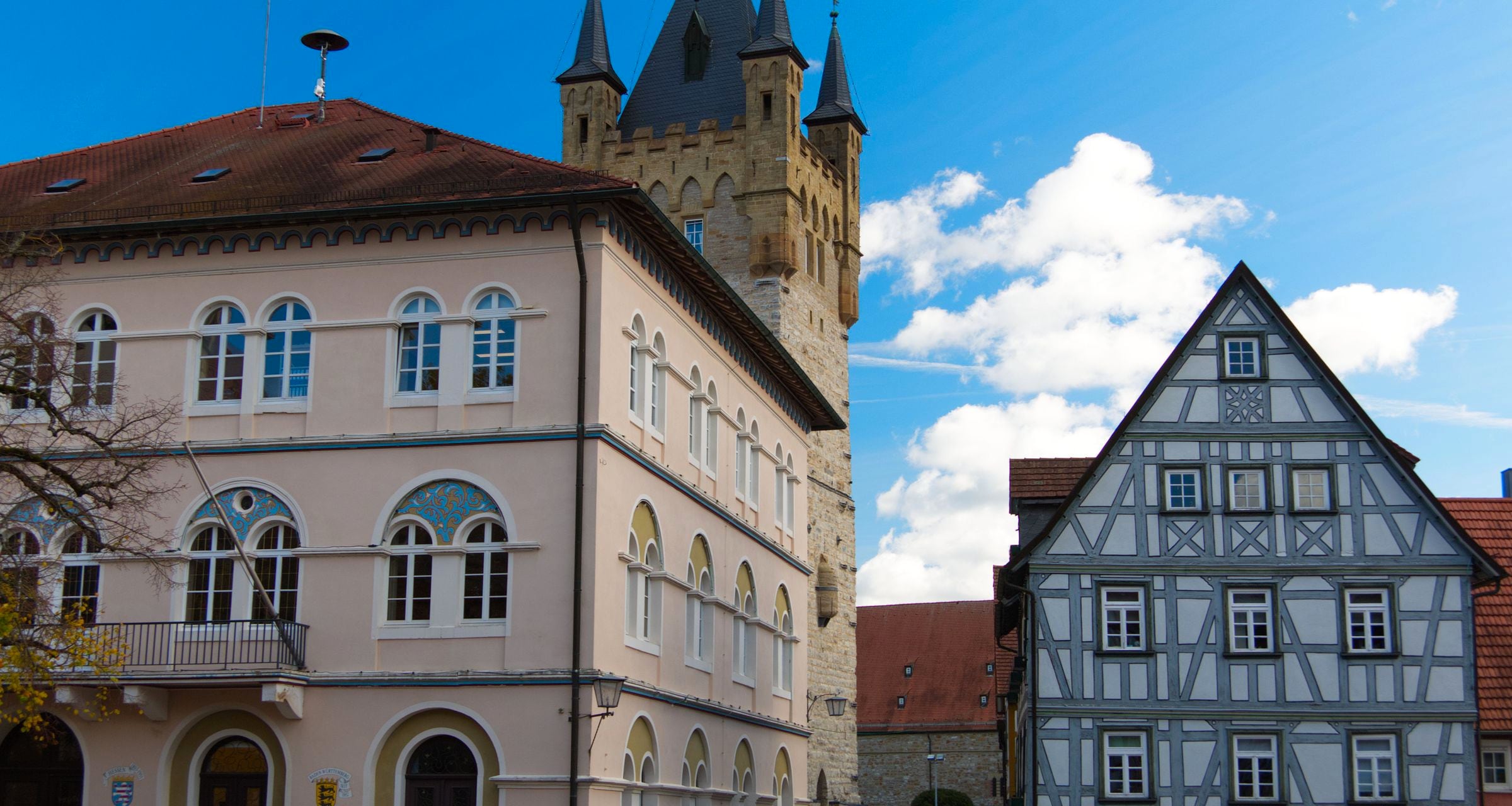 Symbolbild: historische Architektur in Deutschland