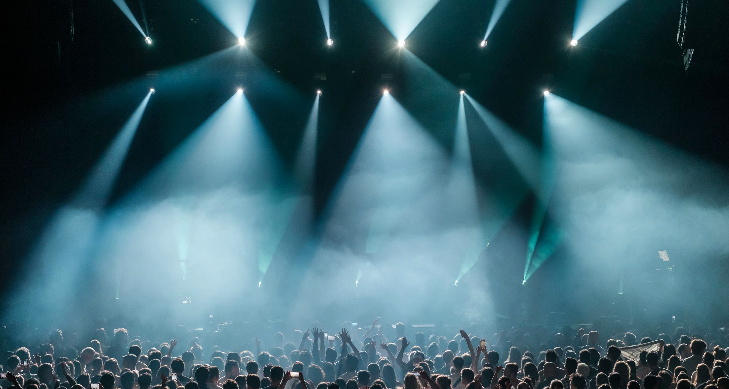Symbolbild: Publikum bei einem Konzert