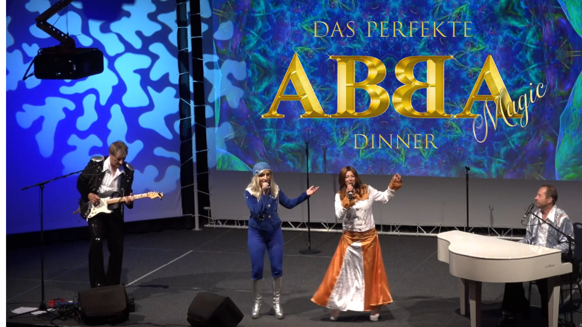 Das perfekte ABBA Dinner – München · Bild 1